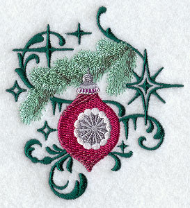 Christmas Ornament and Echo 2