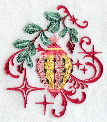 Christmas Ornament and Echo 5