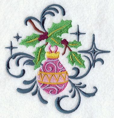 Christmas Ornament and Echo 6