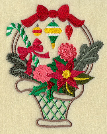 Christmas Basket - Mums