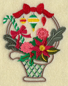 Christmas Basket - Mums