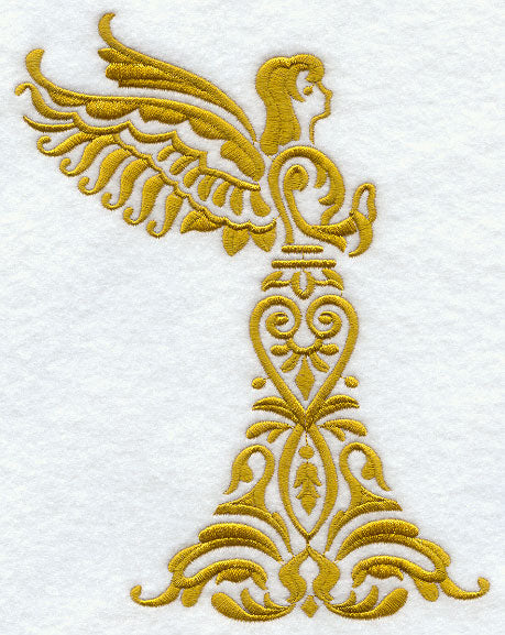 Holiday Damask - Angel