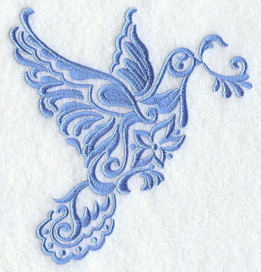 Holiday Damask - Dove