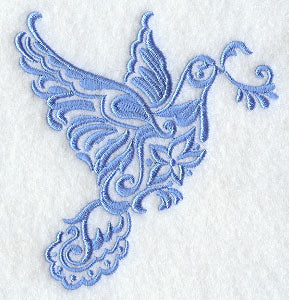 Holiday Damask - Dove
