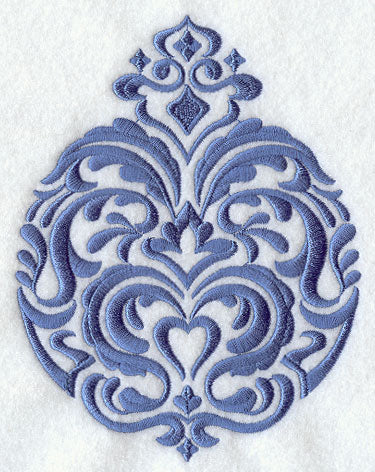 Holiday Damask - Ornament 3