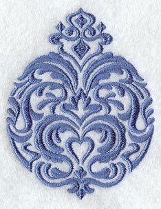 Holiday Damask - Ornament 3