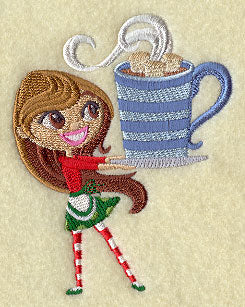 Christmas Sprite with Hot Cocoa