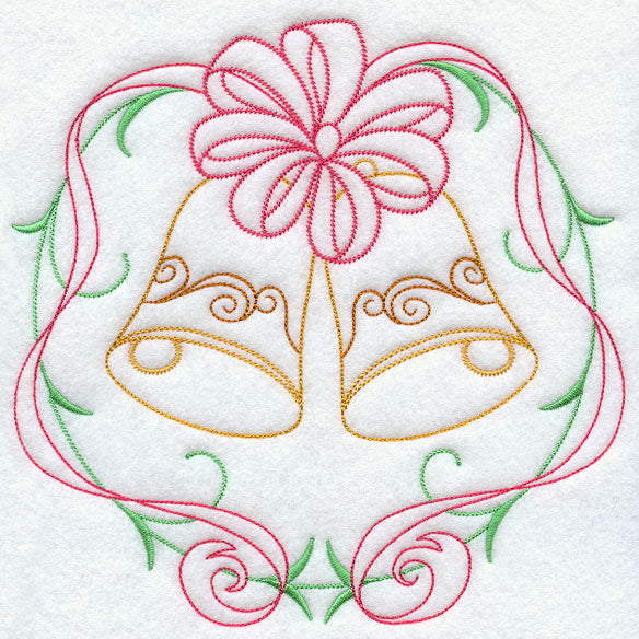 Vintage Bells and Bow