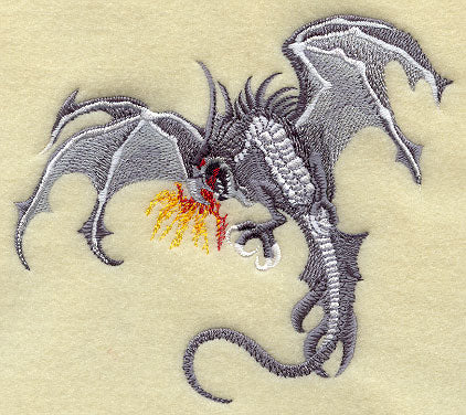 Fire Breathing Dragon