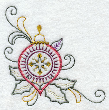 Starburst Ornament Corner