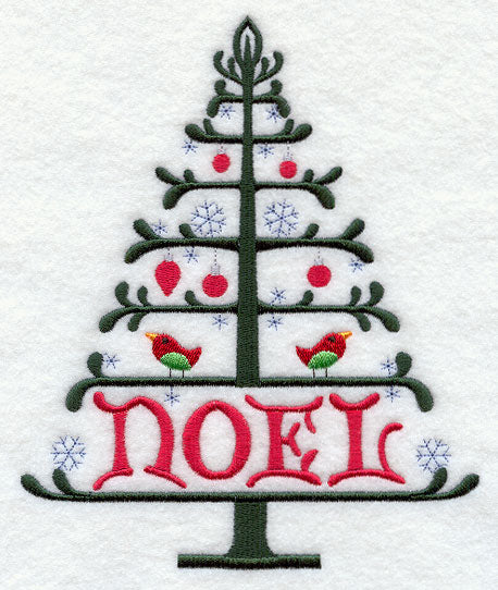 Bright Noel Christmas Tree