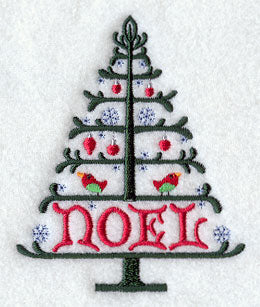 Bright Noel Christmas Tree