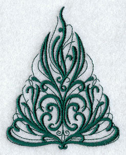Christmas Tree Flourish