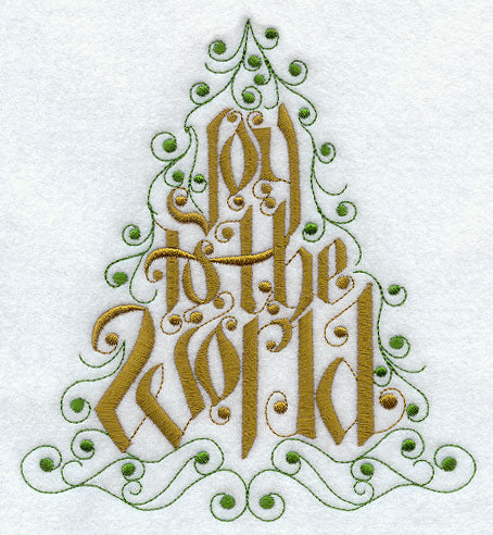 Joyful Christmas Tree