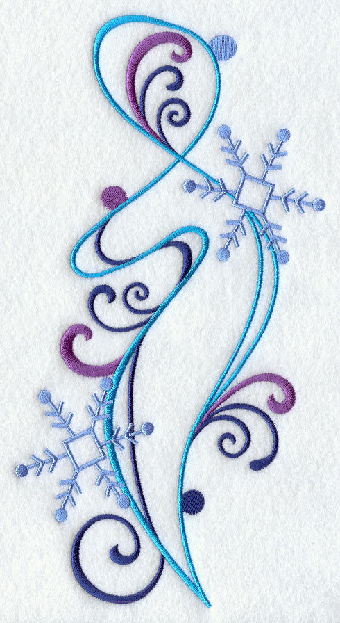 Snowflake Dance 2