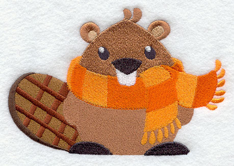 Cozy Winter Wear Beaver
