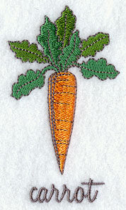 Garden Grown Carrot