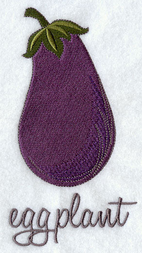 Healthy Eggplant