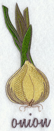 Homegrown Onion