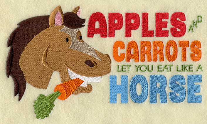 Eat Like a Horse