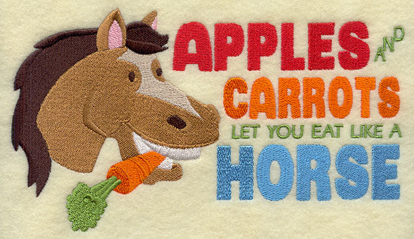 Eat Like a Horse