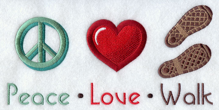 Peace Love Walk