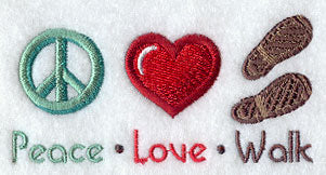 Peace Love Walk