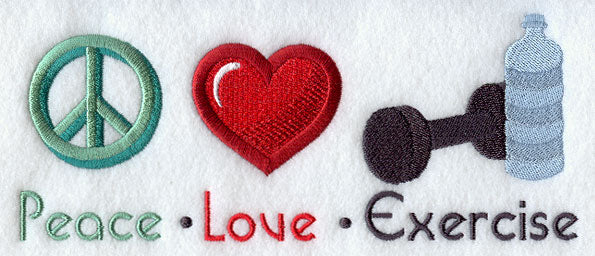 Peace Love Exercise