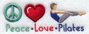 Peace Love Pilates (Male)