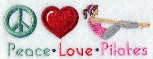 Peace Love Pilates (Female)