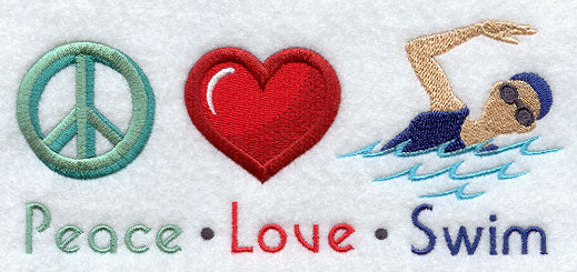 Peace Love Swim (Female)