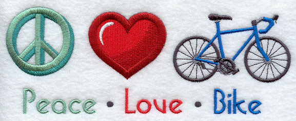Peace Love Bike