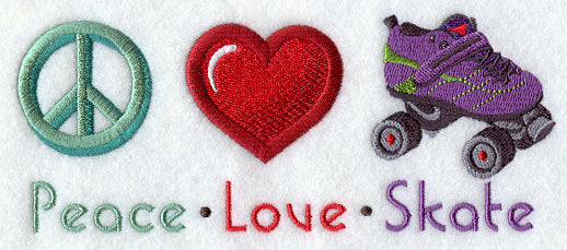Peace Love Skate