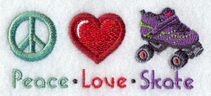 Peace Love Skate