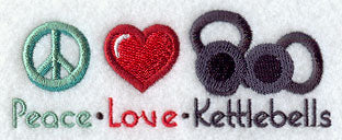Peace Love Kettlebells