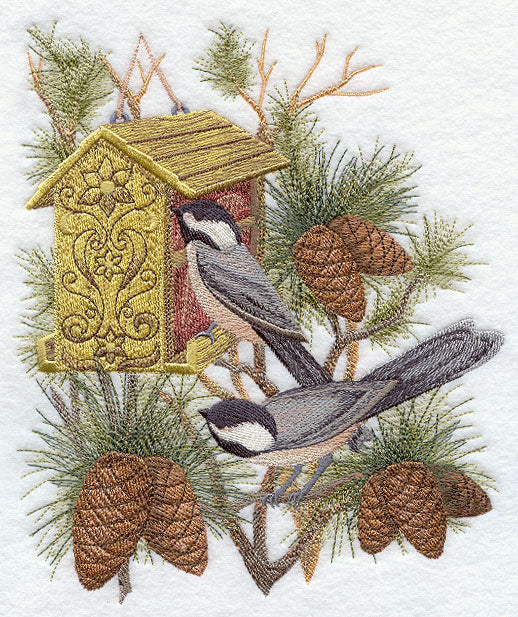 Chickadee Enchantment