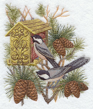Chickadee Enchantment