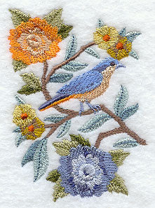 Chinoiserie Feathers - Bird 1