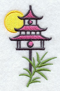 Brushstroke Feathers - Birdhouse