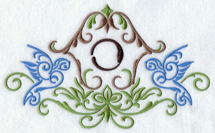 Filigree Feathers - Birdhouse and Birds