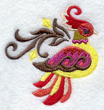 Suzani Feathers - Bird