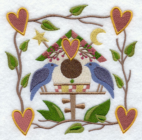 Country Charm Birdhouse 3