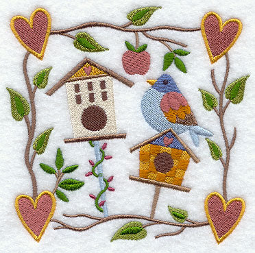 Country Charm Birdhouse 4