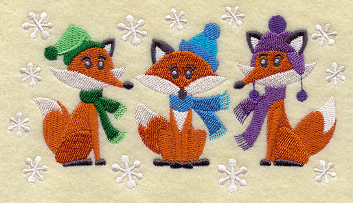 Winter Fox Trio