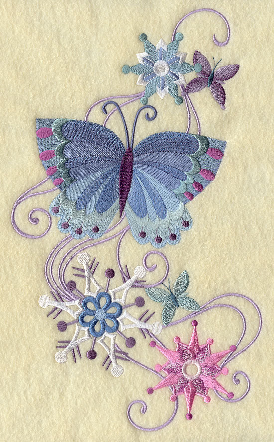 Snowflake Butterfly Dance