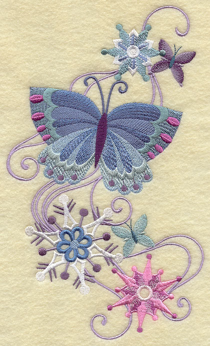 Snowflake Butterfly Dance