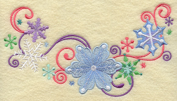 Snowflake Whimsy Spray