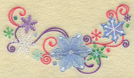 Snowflake Whimsy Spray