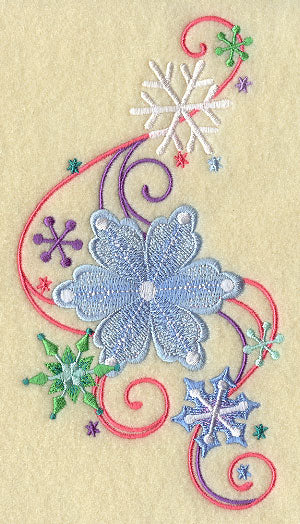 Snowflake Whimsy Dance