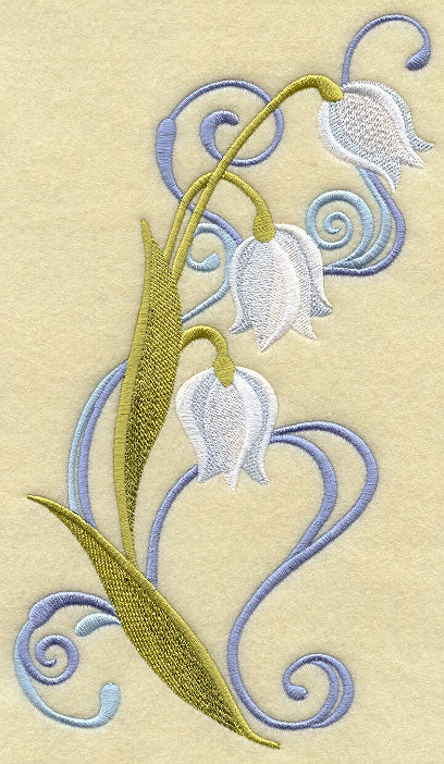 Snowdrops and Filigree Wedge